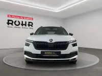 Gebraucht Skoda Kamiq Monte Carlo 150 PS (110 kW) 2023 Moonweiss perleffekt SUV