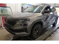 Gebraucht Skoda Karoq SportLine 190 PS (139 kW) 2022 Graphitegrau metallic SUV