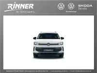 Neu VW Tiguan 150 PS (110 kW) 2026 Weiß SUV