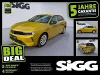 Usata Opel Astra Elegance 131 CV (96 kW) 2023 Giallo Berlina