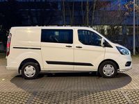Second-hand Ford Transit Custom 131 CP (96 kW) 2022 Alb Van