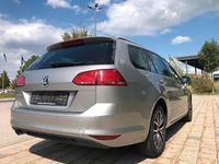 Gebraucht VW Golf VII Allstar 110 PS (80 kW) 2016 Silber Kombi