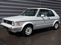 Gebraucht VW Golf Cabriolet 69 PS (50 kW) 1983 Weiß Cabrio