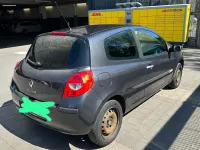 Gebraucht Renault Clio 75 PS (55 kW) 2008 Blau Kleinwagen