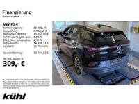 Gebraucht VW ID.4 Pro Performance 150 kW (204 PS) 2023 Grenadillschwarz metallic SUV