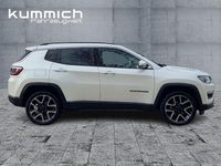 Gebraucht Jeep Compass Limited 170 PS (125 kW) 2019 Weiß SUV