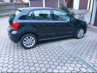 Gebraucht VW Polo 90 PS (66 kW) 2014 Schwarz Kleinwagen