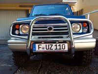 Gebraucht Suzuki Samurai 69 PS (50 kW) 2000 Blau SUV