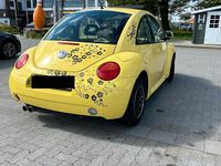 Gebraucht VW New Beetle 116 PS (85 kW) 2000 Gelb Kleinwagen