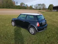 Używany Mini Cooper 116 KM (85 kW) 2007 Czarny Hatchback