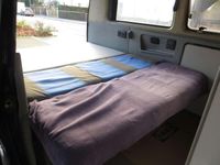 Gebraucht VW T3 69 PS (50 kW) 1989 Blau Van