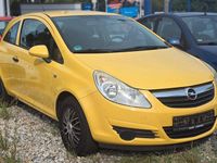 Gebraucht Opel Corsa Selection 60 PS (44 kW) 2009 Gelb Kleinwagen