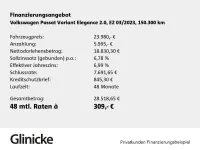 Gebraucht VW Passat Elegance 150 PS (110 kW) 2023 Deep black perleffekt Kombi