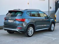 Gebraucht Seat Ateca 4Drive 150 PS (110 kW) 2018 Schwarz SUV