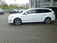Gebraucht Ford Mondeo Titanium 140 PS (102 kW) 2013 Weiß Kombi