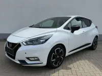 Gebraucht Nissan Micra 92 PS (67 kW) 2021 Weiß Kleinwagen