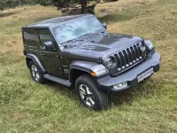 Gebraucht Jeep Wrangler Unlimited Sahara 200 PS (147 kW) 2018 Granite crystal met. clear coa SUV