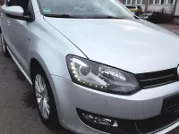 Brugt VW Polo Life 90 HK (66 kW) 2013 Sølv Hatchback