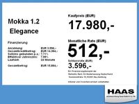 Gebraucht Opel Mokka Elegance 131 PS (96 kW) 2022 Kosmos rot SUV