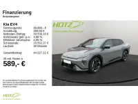 Gebraucht Kia EV4 GT-Line 150 kW (204 PS) 2025 Grau Limousine