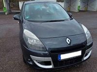 Gebraucht Renault Scénic III Dynamique 131 PS (96 kW) 2011 Schwarz Van / Kleinbus