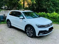 Gebraucht VW Tiguan Highline 220 PS (161 kW) 2017 Weiß SUV