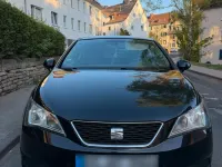 Używany Seat Ibiza 105 KM (77 kW) 2014 Czarny Hatchback