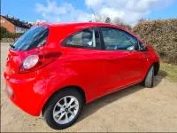Gebraucht Ford Ka Cool & Sound Edition 69 PS (50 kW) 2014 Rot Kleinwagen
