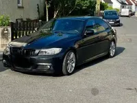Gebraucht BMW 320 M Sport 184 PS (135 kW) 2010 Schwarz Limousine