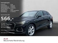 Second-hand Audi Q3 Advanced Plus 150 CP (110 kW) 2022 Negru SUV