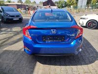 Gebraucht Honda Civic Executive 182 PS (133 kW) 2017 Blau Limousine