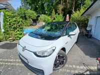 Gebraucht VW ID.3 Pro Performance 150 kW (204 PS) 2020 Weiß Kleinwagen