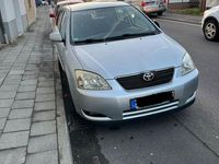 Gebraucht Toyota Corolla 110 PS (80 kW) 2004 Silber Limousine