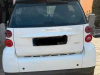 Gebraucht Smart ForTwo Coupé Pure 61 PS (44 kW) 2009 Weiß Coupé