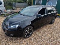 Gebraucht VW Golf VI Highline 160 PS (117 kW) 2010 Schwarz Kleinwagen