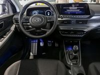 gebraucht Hyundai Bayon Mild-Hybrid 2WD 1.0 T-GDI Prime Navi Soundsystem LED Apple CarPlay Android Auto