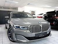 Gebraucht BMW 740 Performance 320 PS (235 kW) 2020 Berninagrau bernsteineffekt Limousine