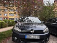 Gebraucht VW Golf V 160 PS (117 kW) 2009 Blau Kombi
