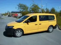 Gebraucht VW Caddy Maxi 102 PS (75 kW) 2021 Gelb Van / Kleinbus