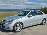 Gebraucht Mercedes C200 Elegance 136 PS (100 kW) 2010 Silber Limousine