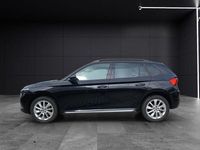 Gebraucht Skoda Kamiq Style 110 PS (80 kW) 2023 Schwarzmagic perleffekt SUV
