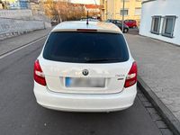 Gebraucht Skoda Fabia 89 PS (65 kW) 2013 Weiß Kombi