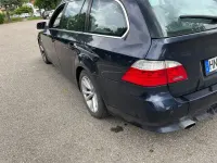 Second-hand BMW 520 163 CP (119 kW) 2009 Albastru Break
