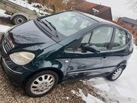Gebraucht Mercedes A140 Elegance 82 PS (60 kW) 2002 Grün Van / Kleinbus