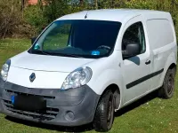 Gebraucht Renault Kangoo 68 PS (50 kW) 2009 Weiß Van