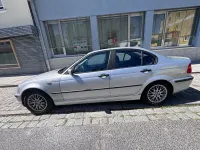 Gebraucht BMW 318 143 PS (105 kW) 2002 Silber Limousine