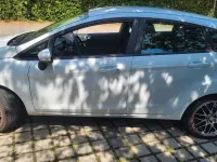 Gebraucht Ford Fiesta SYNC Edition 101 PS (74 kW) 2014 Weiß Kleinwagen