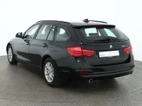 Gebraucht BMW 316 116 PS (85 kW) 2018 Schwarz Kombi
