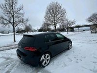 Gebraucht VW Golf VII GTD 184 PS (135 kW) 2017 Schwarz Kleinwagen