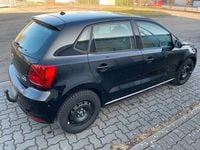 Gebraucht VW Polo Highline 90 PS (66 kW) 2015 Schwarz Limousine